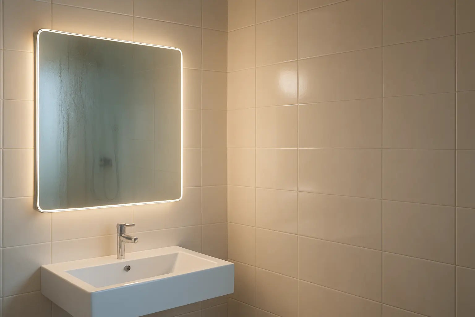 Wie heißt der Spiegel im Badezimmer?