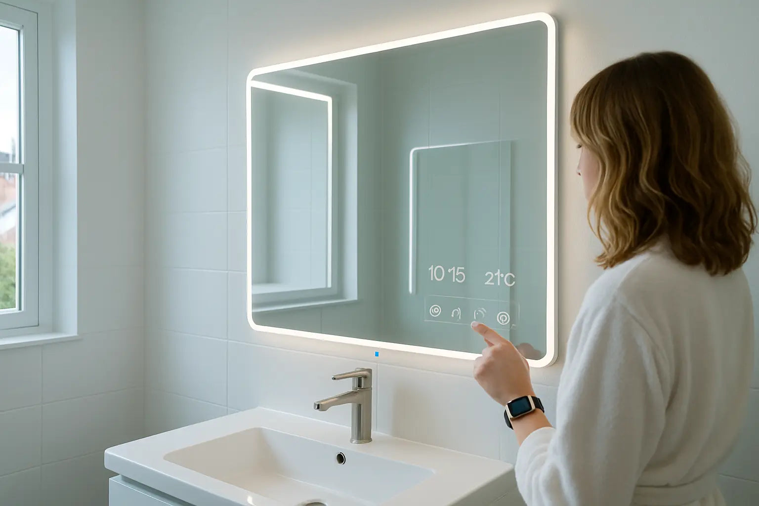 Was ist ein smarter Badezimmerspiegel und lohnt er sich?