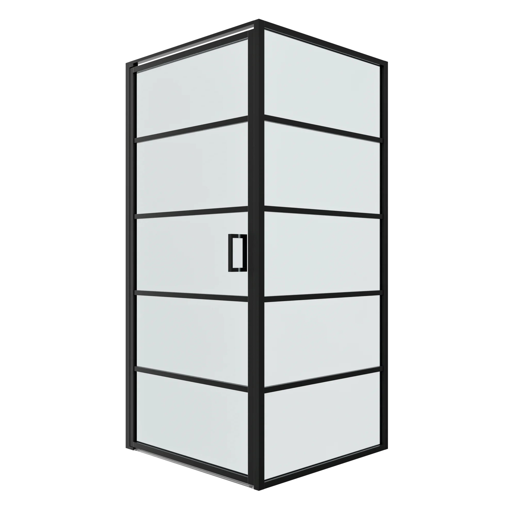 Duschkabine Oris – 90 x 200 – Schwarz – Variante