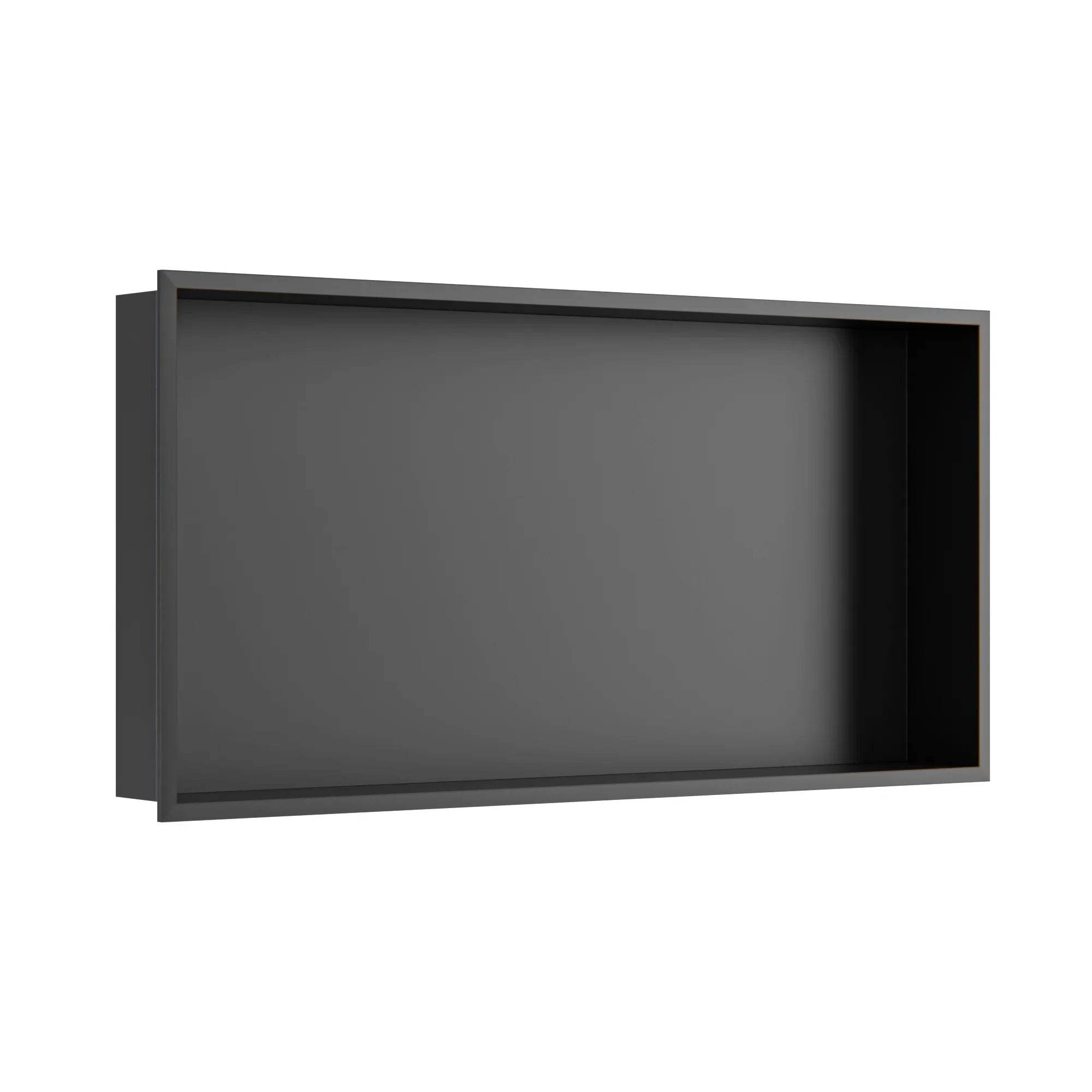 Badezimmermöbel - 30x60x7 - Schwarz