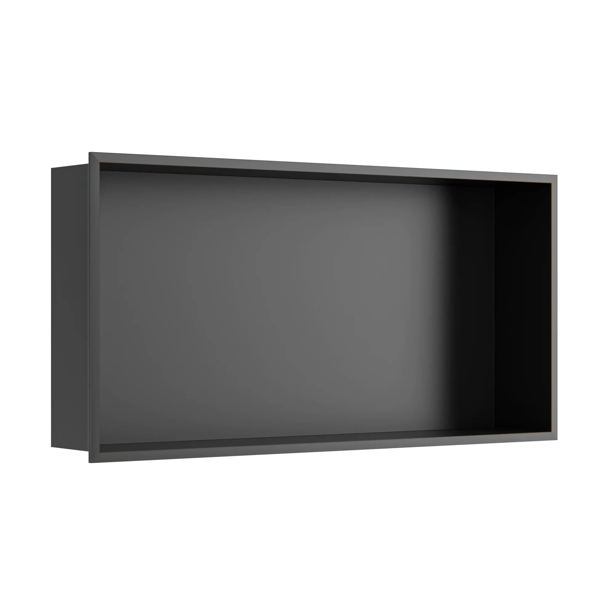 Badzimmernische - 30x60x10 - Schwarz