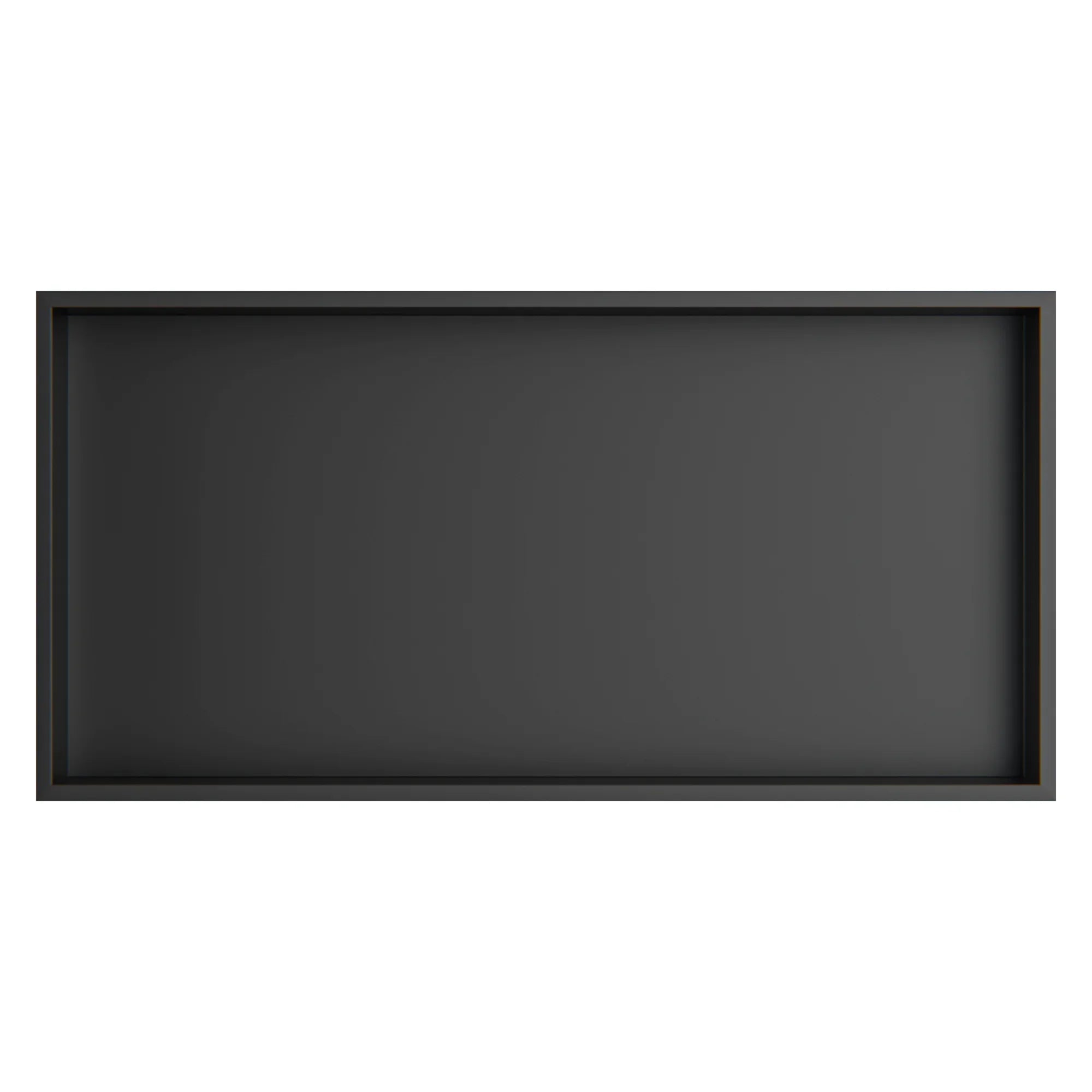 Badezimmermöbel - 30x60x7 - Schwarz