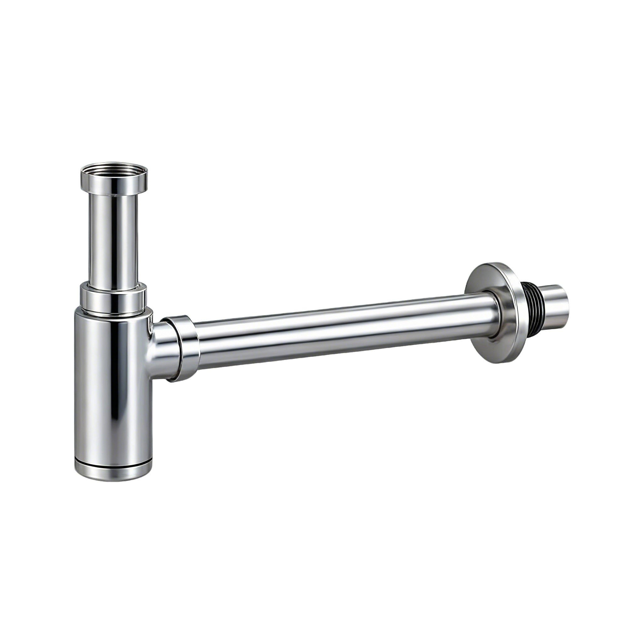 Siphon Waschbecken - 44 mm - Chrom