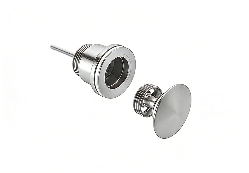 Ablaufventil Waschbecken Clickwaste – 42 mm – Chrom –