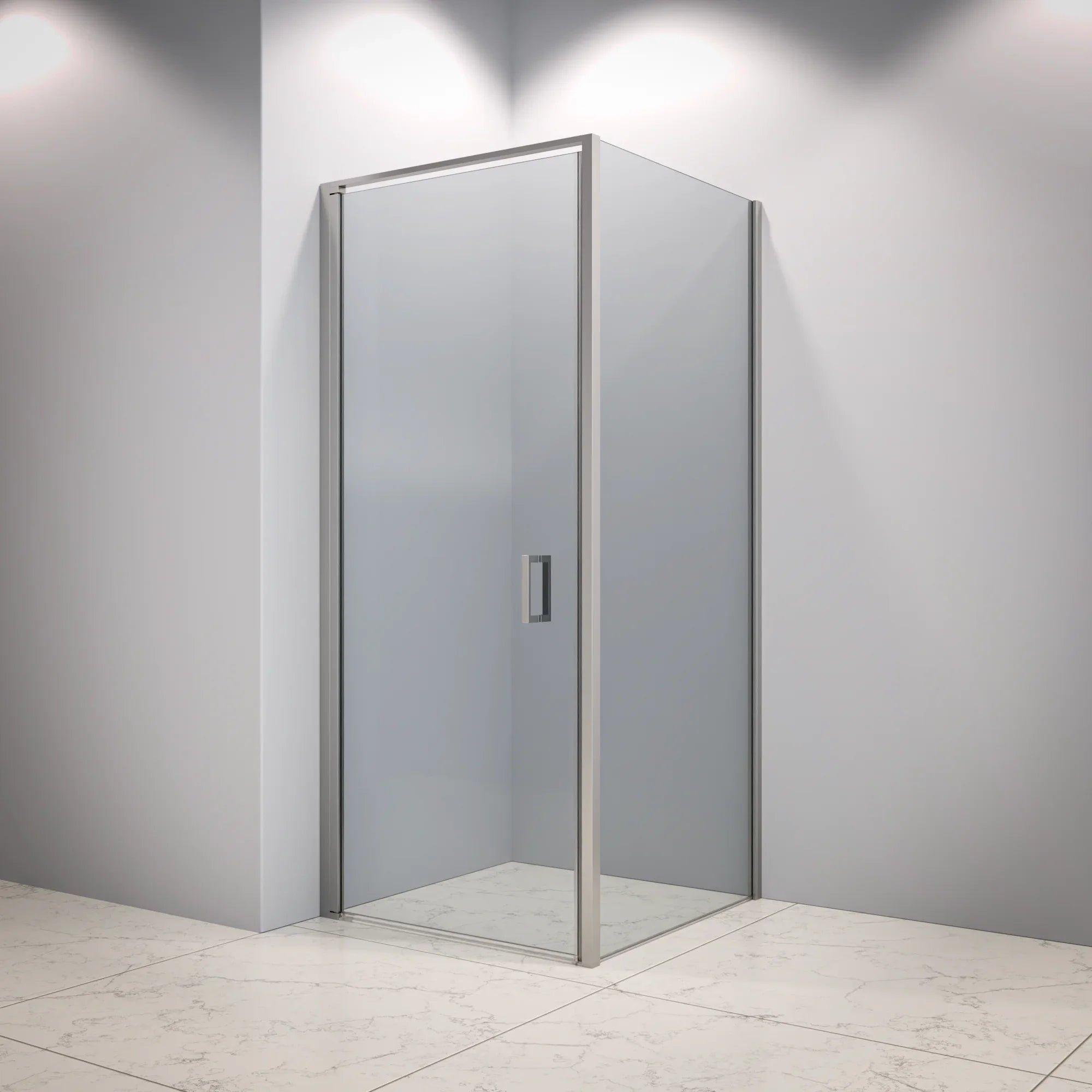 Duschkabine Vela – 90 x 200 – Chrom