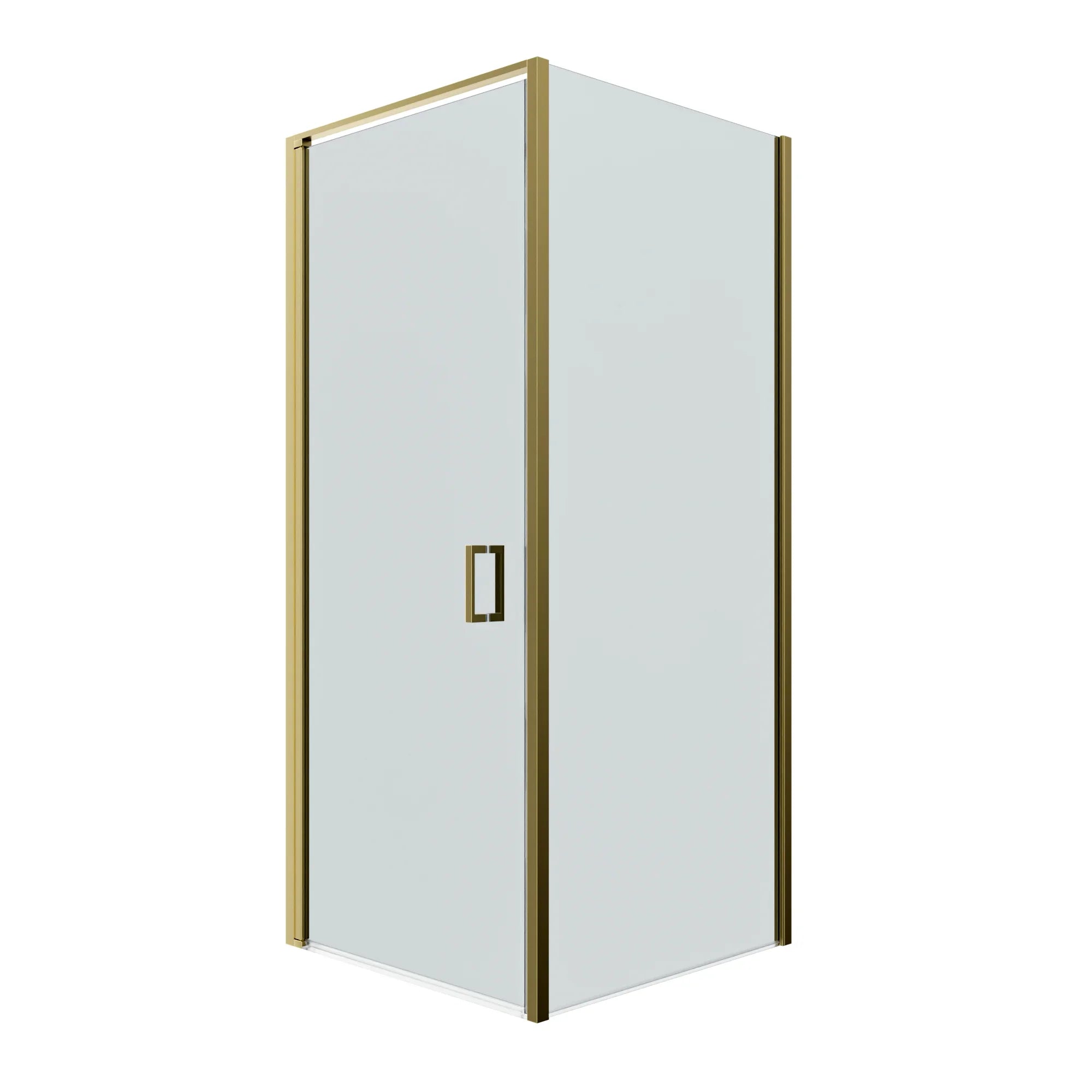 Duschkabine Vela – 90 x 200 – Gold