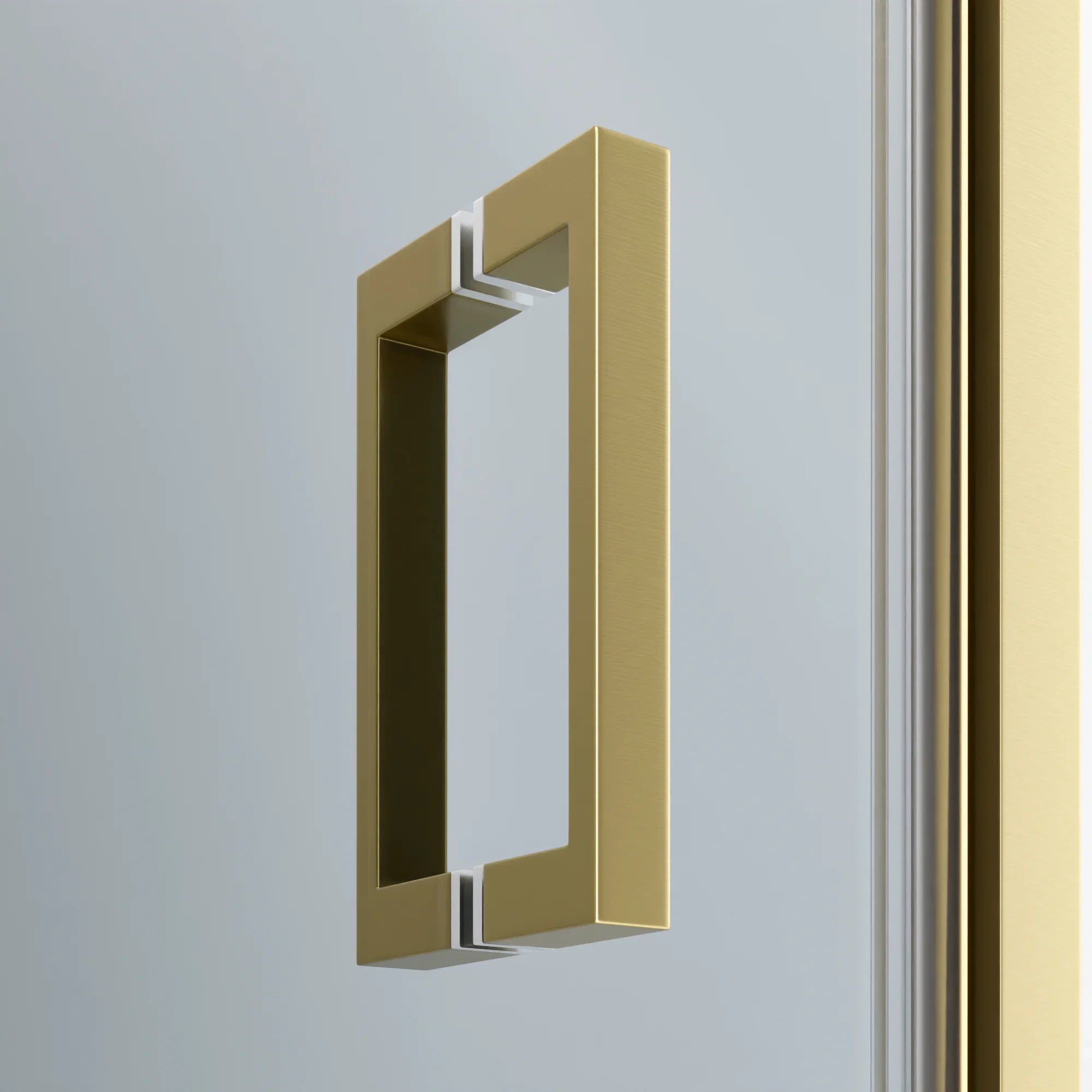 Duschkabine Vela – 90 x 200 – Gold