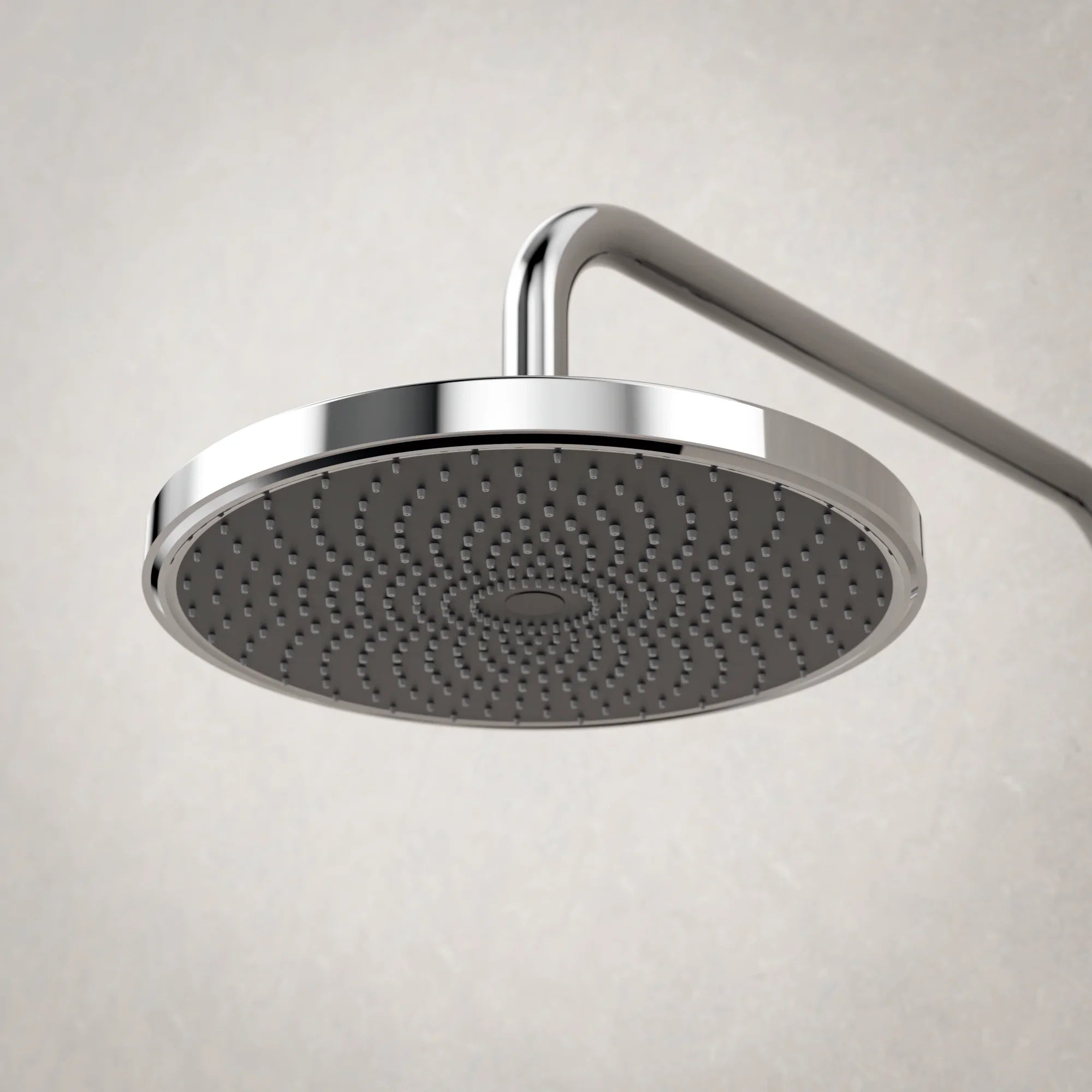 Regendusche Luno - Chrom mit Thermostatarmatur - 22 cm - Vorbestellen
