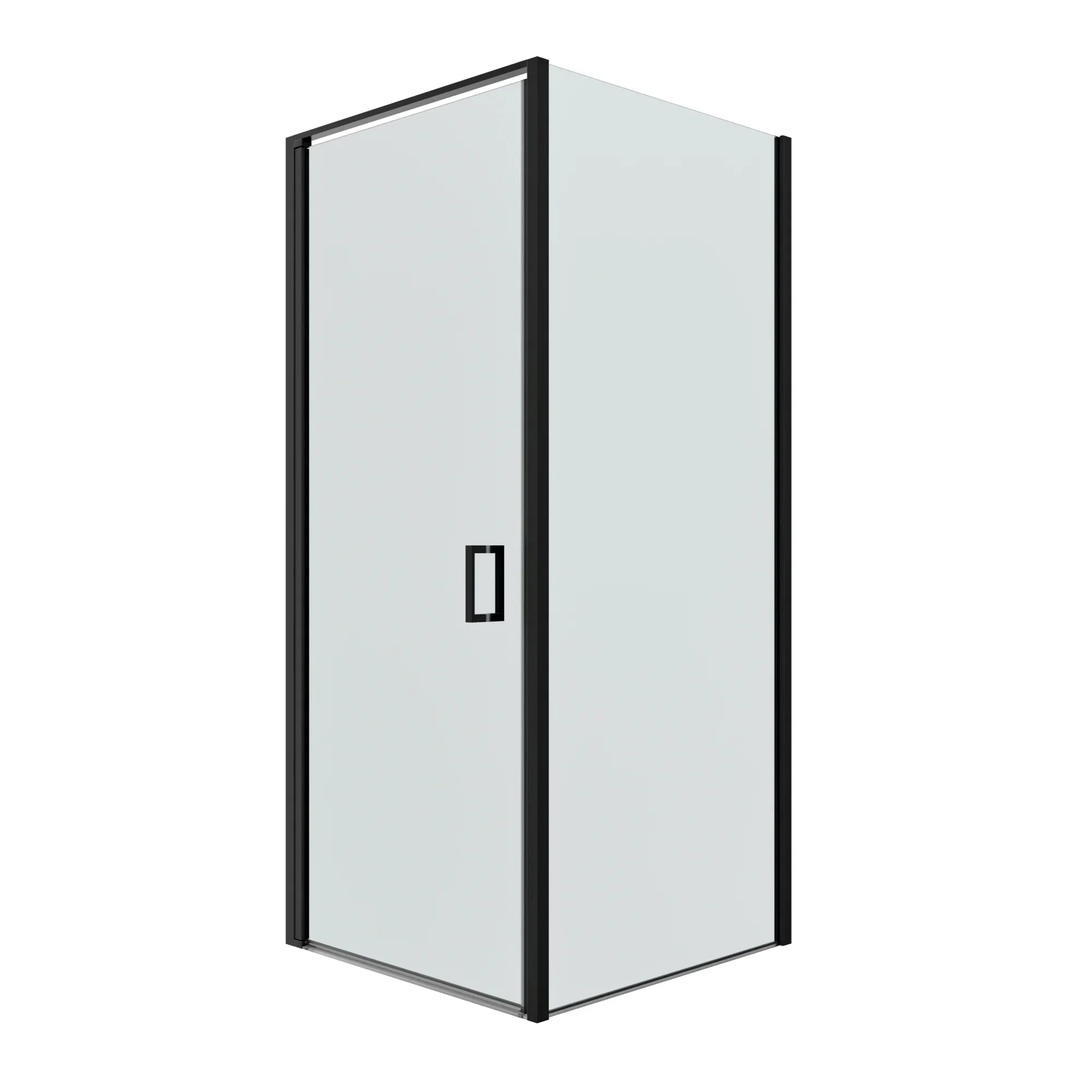 Duschkabine Vela – 90 x 200 – Schwarz