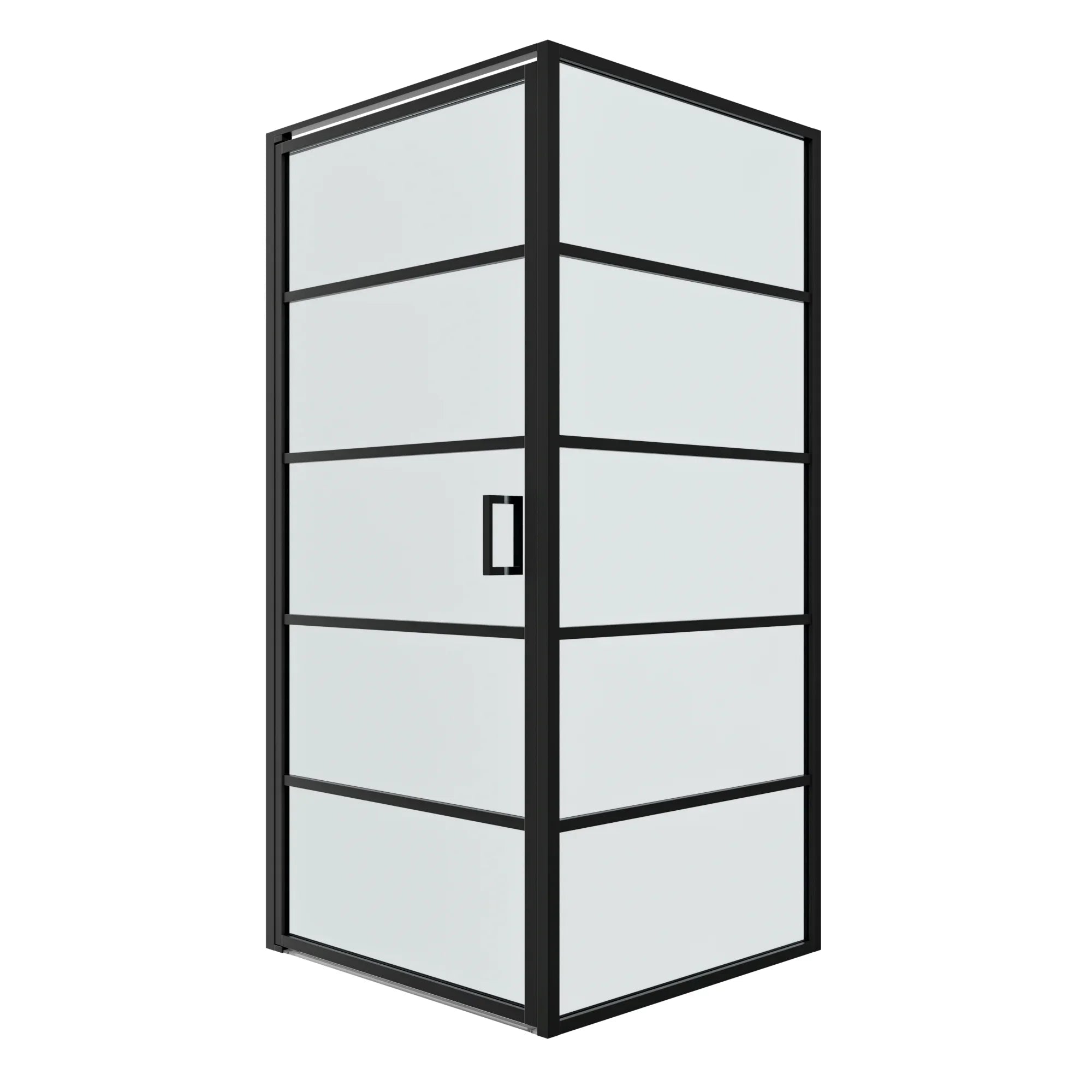 Duschkabine Oris – 90 x 200 – Schwarz - Vorbestellen