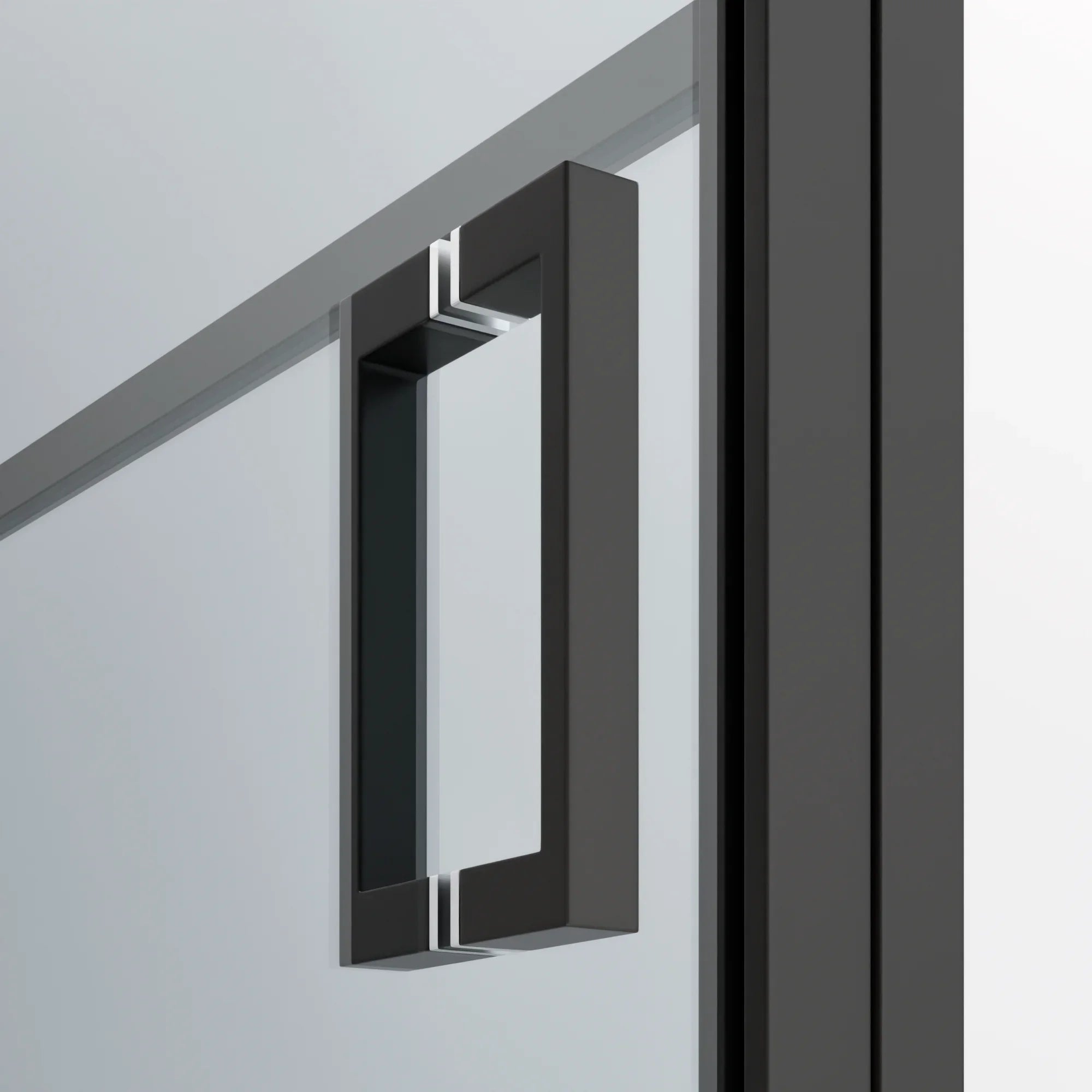 Duschkabine Oris – 90 x 200 – Schwarz - Vorbestellen