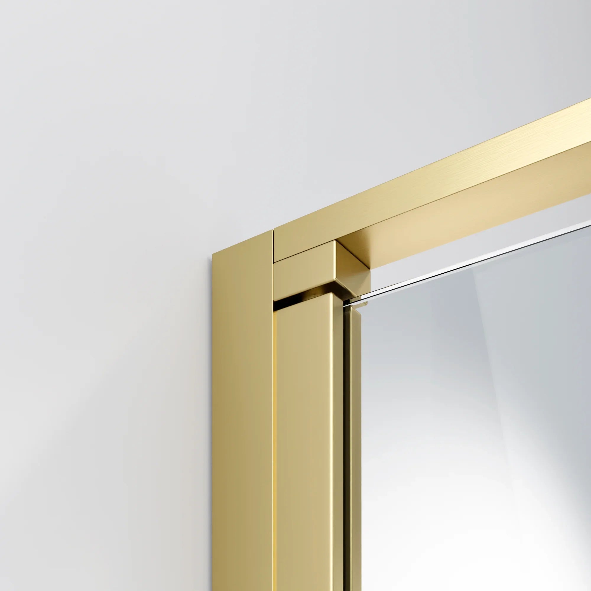 Duschkabine Vela – 90 x 200 – Gold