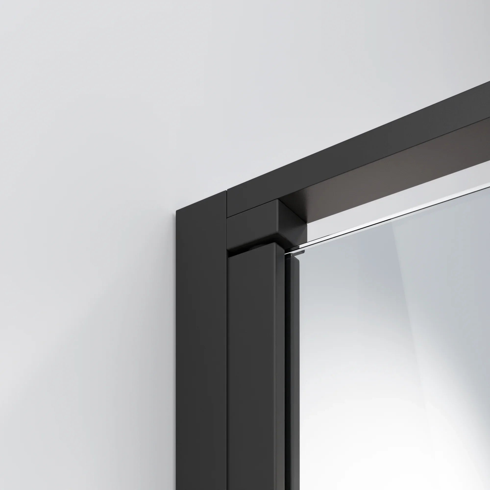 Duschkabine Vela – 90 x 200 – Schwarz