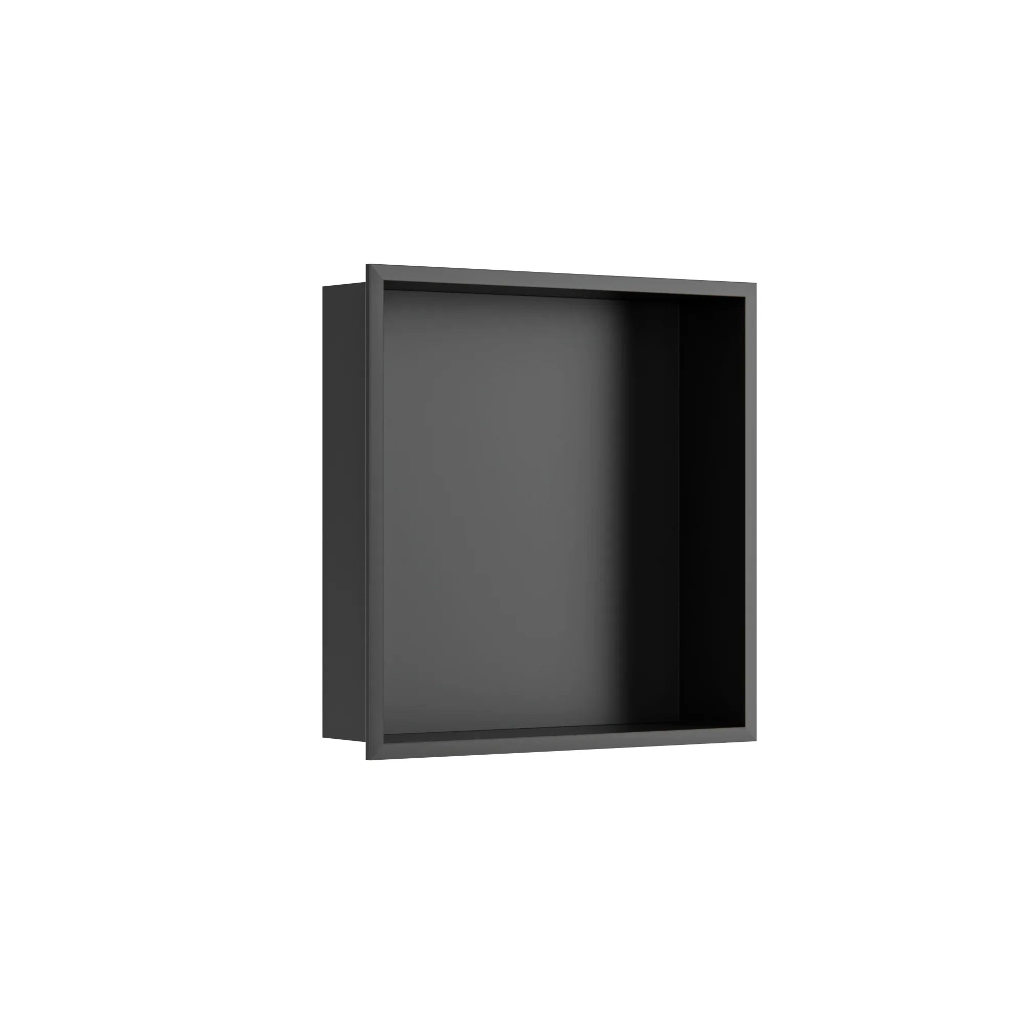 Badezimmernische - 30x30x7 - Schwarz