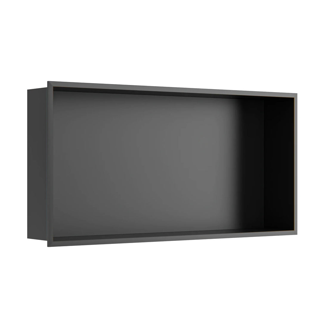 Wandnische - 30x60x10 - Schwarz