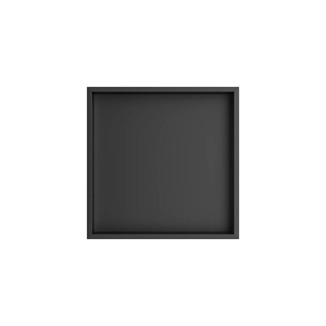 Wandnische - 30x30x7 - Schwarz