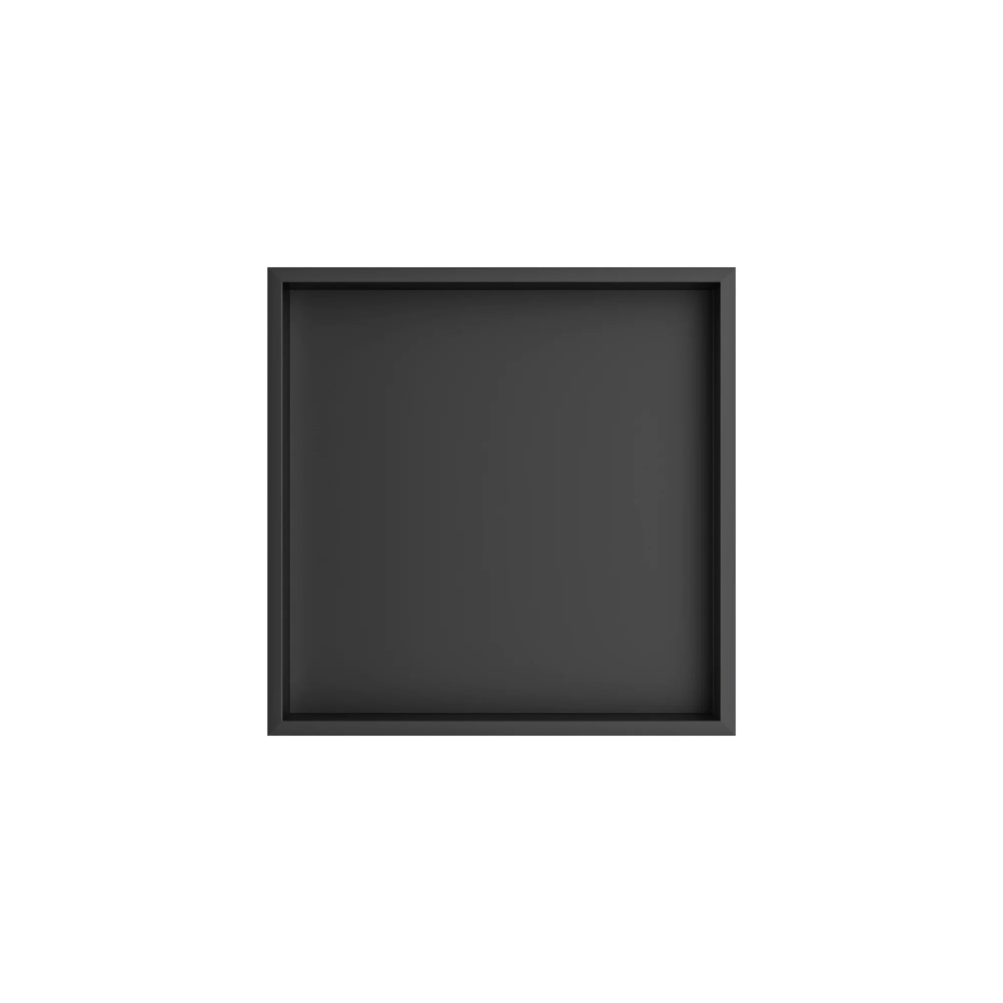 Badezimmernische - 30x30x7 - Schwarz