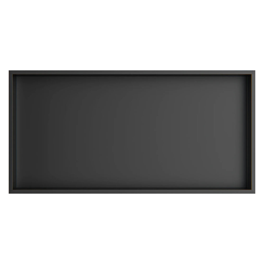 Wandnische - 30x60x7 - Schwarz