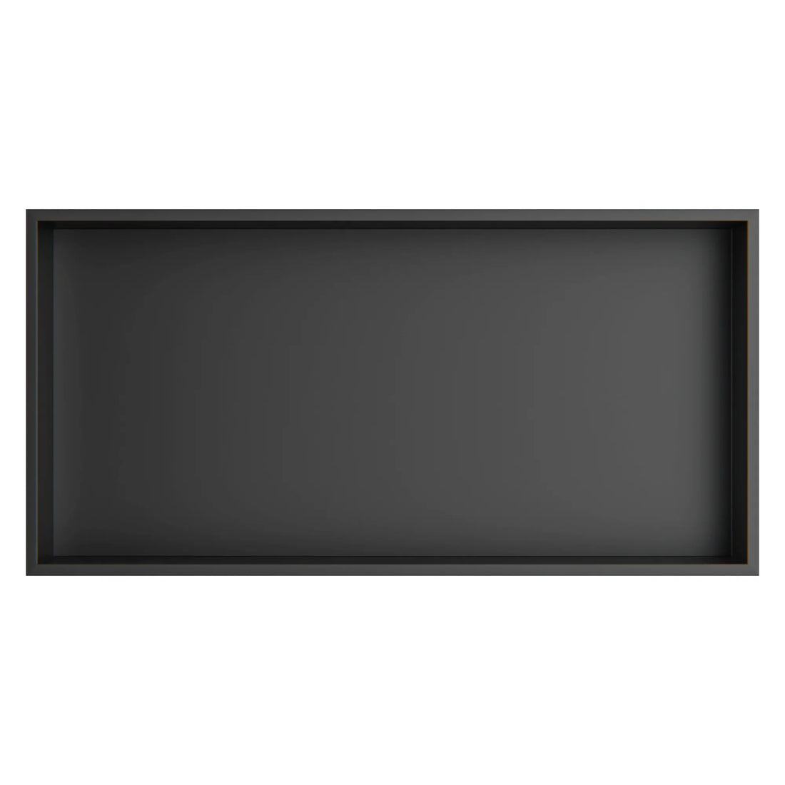 Wandnische - 30x60x10 - Schwarz