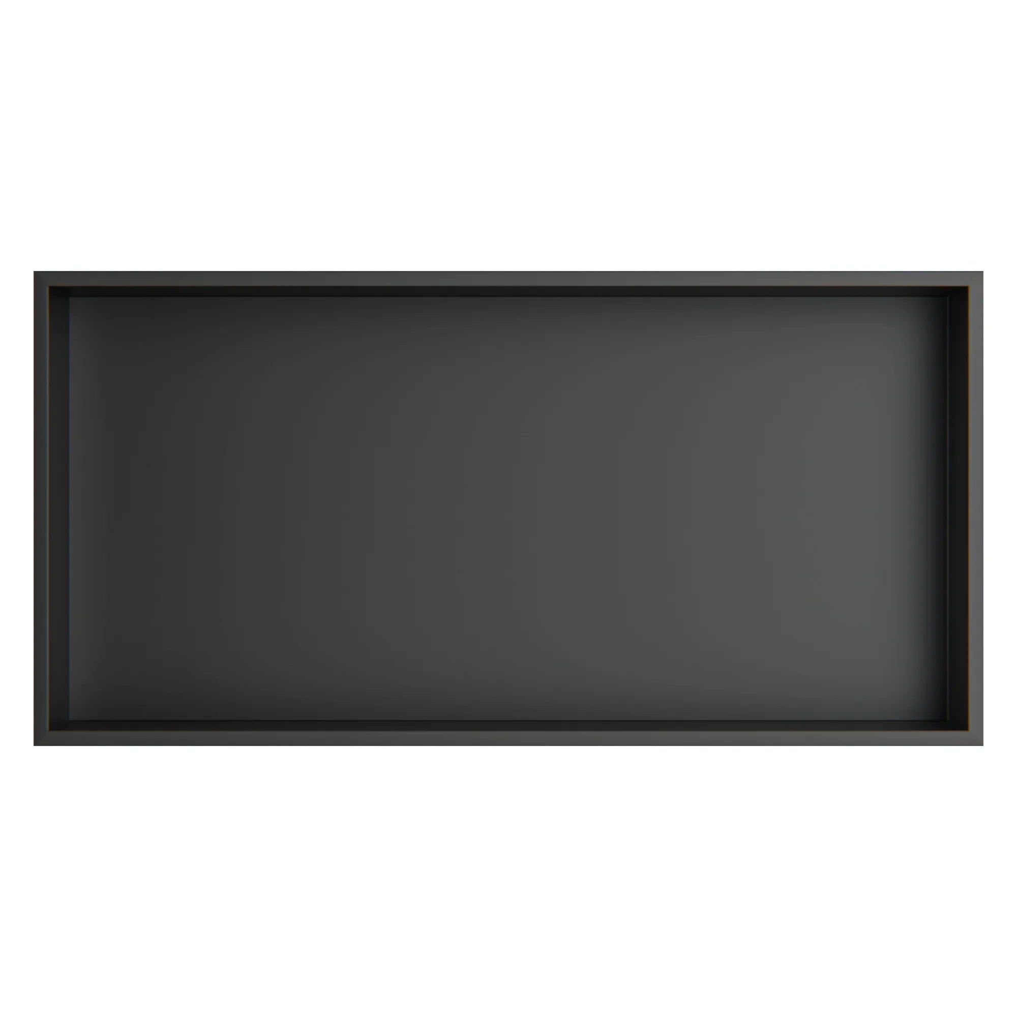 Badzimmernische - 30x60x10 - Schwarz