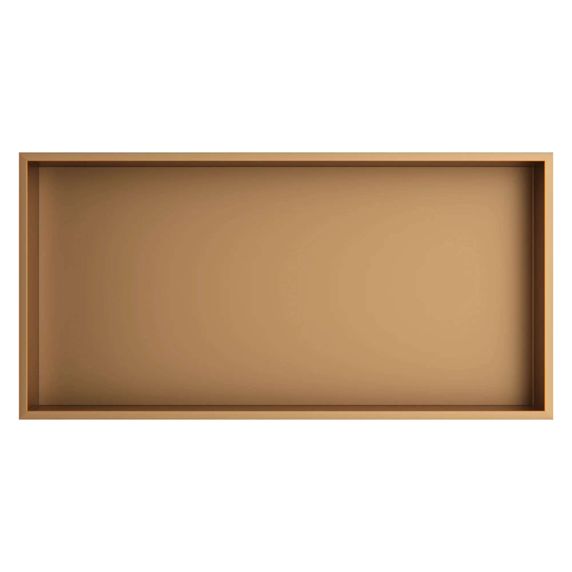 Badezimmersims - 30x60x10 - Kupfer