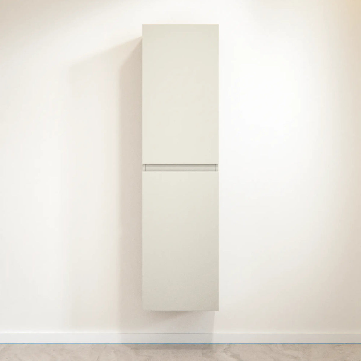 Badezimmermöbel Ruvo - 150 cm - Taupe