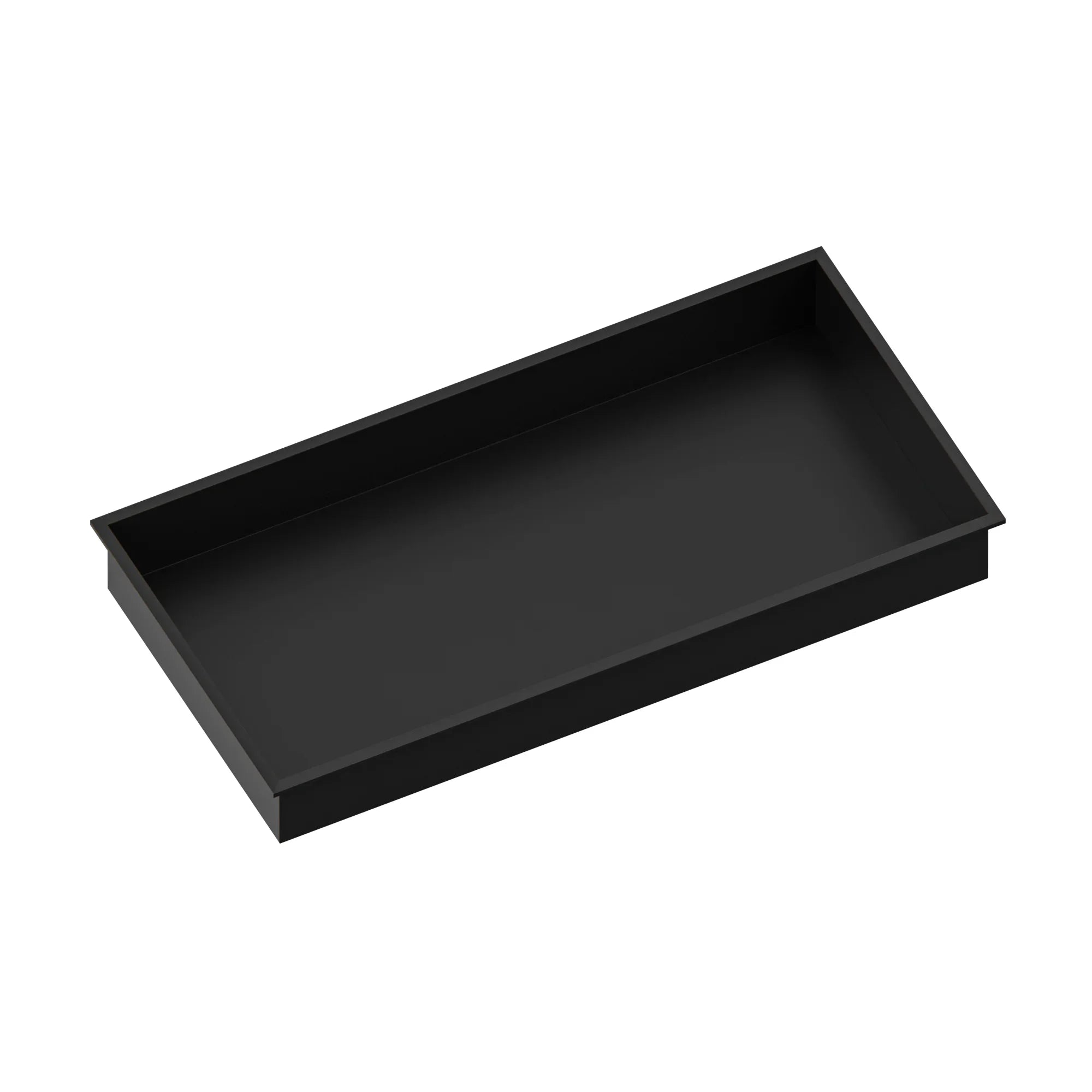 Badezimmermöbel - 30x60x7 - Schwarz