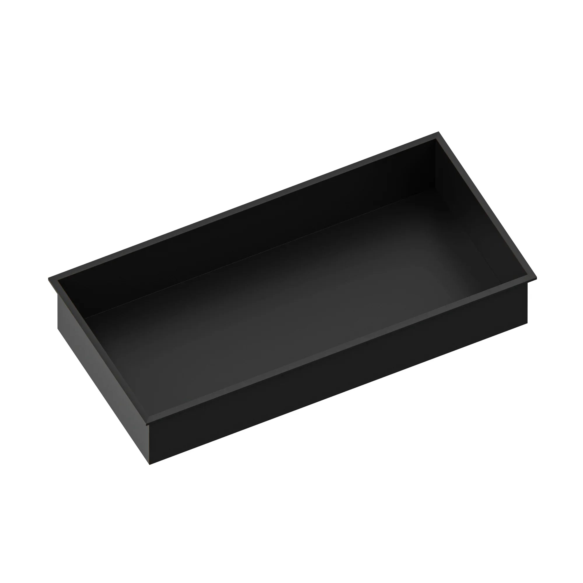 Badzimmernische - 30x60x10 - Schwarz