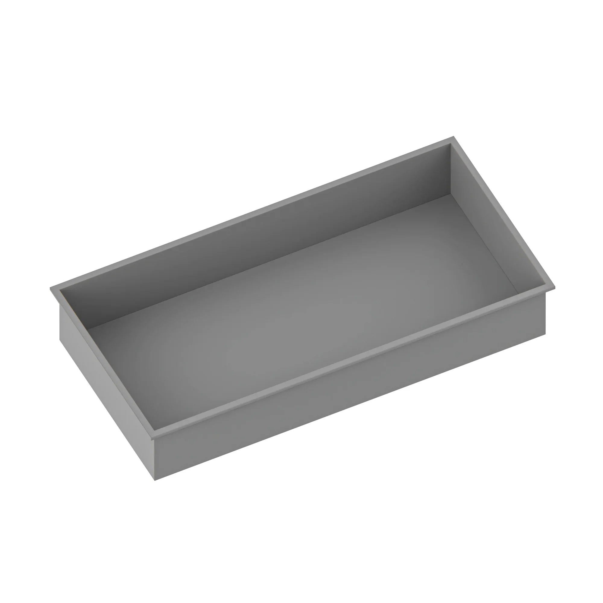 Badezimmernische - 30x60x10 - Grau