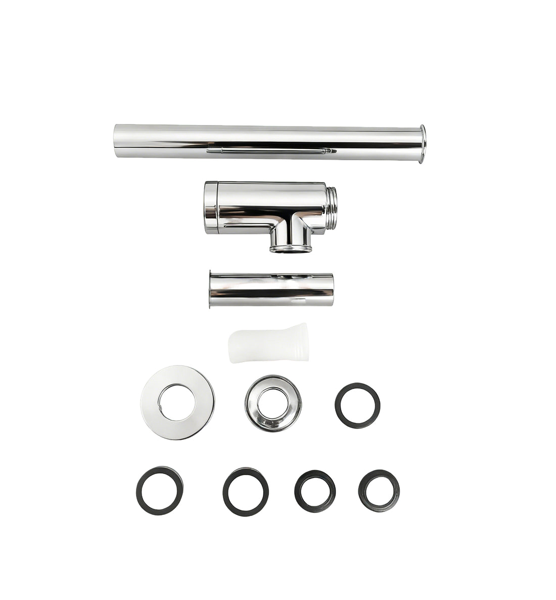 Siphon Waschbecken - 44 mm - Chrom