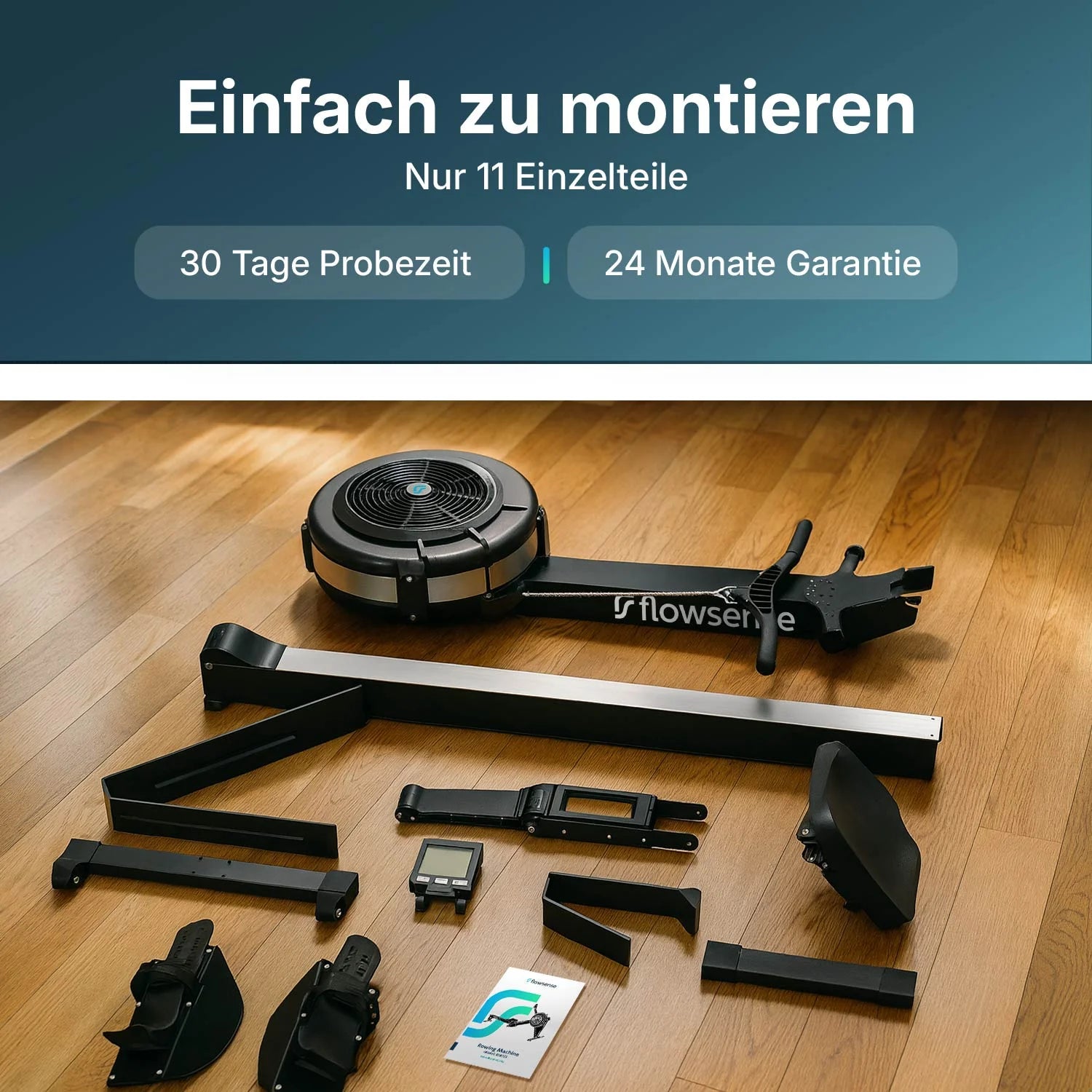 Rudergerät – Elvora Air – Luftwiderstand