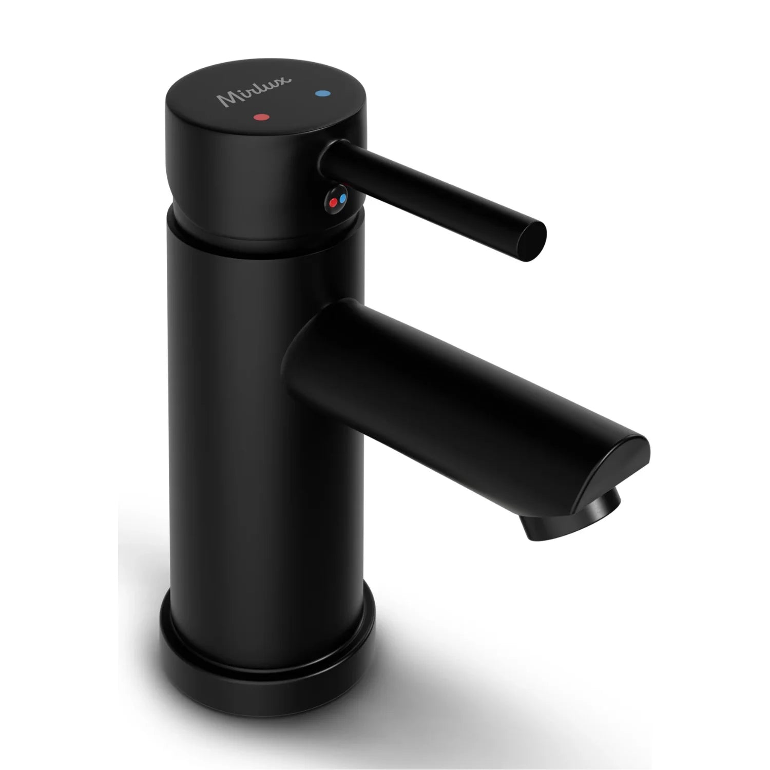 Waschtischarmatur – WC – Schwarz [ZOE]