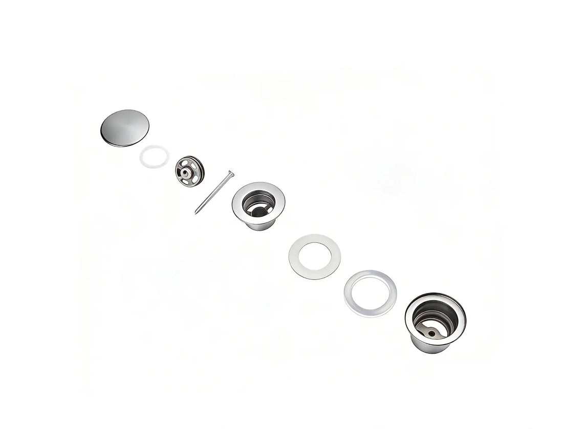 Ablaufventil Waschbecken Clickwaste – 42 mm – Chrom –